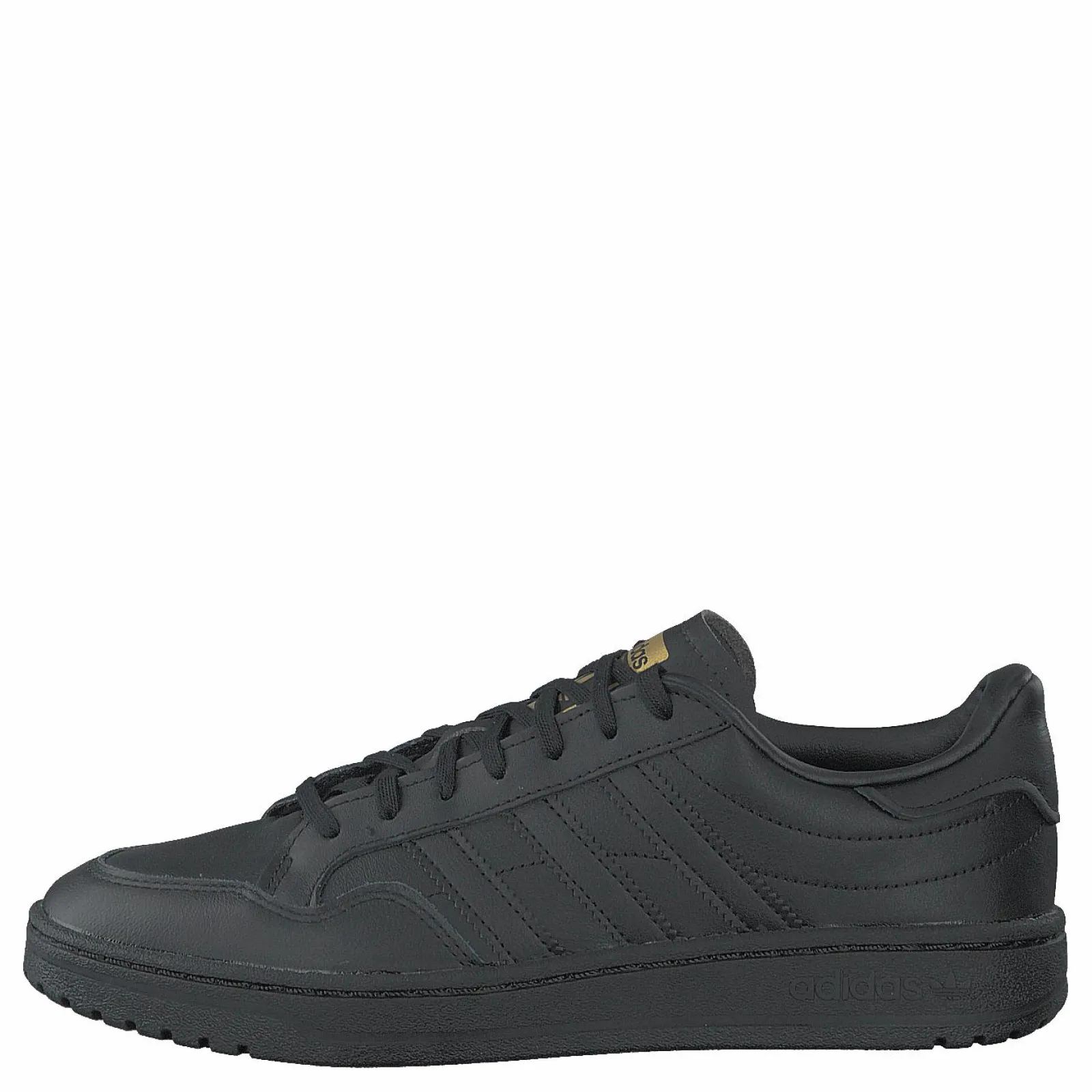 Barn adidas Originals Team Court Core Black/core Black/ftwr Whi