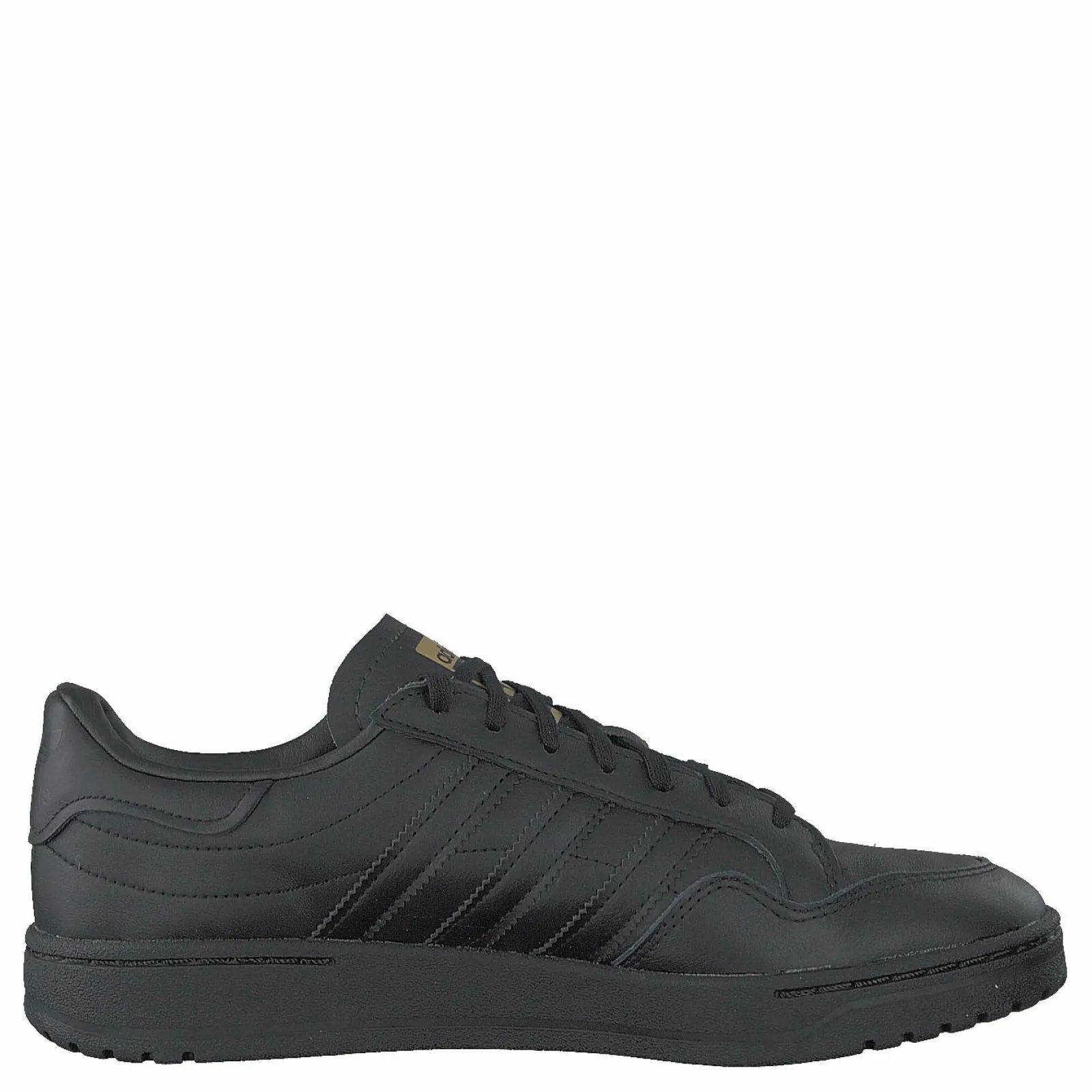 Barn adidas Originals Team Court Core Black/core Black/ftwr Whi
