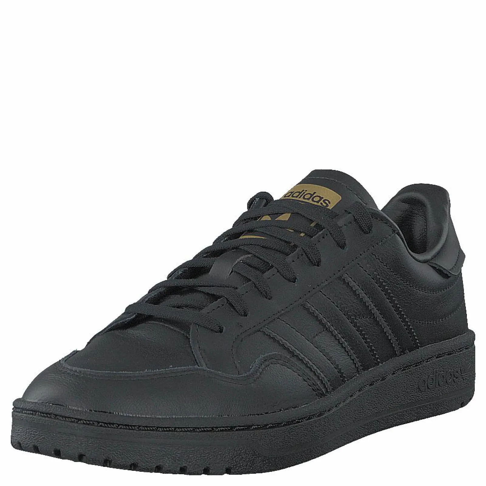 Barn adidas Originals Team Court Core Black/core Black/ftwr Whi