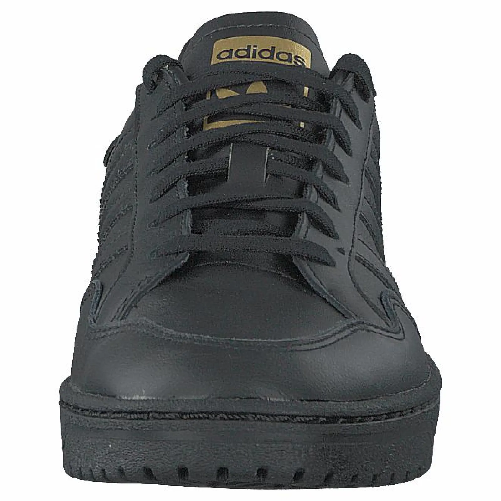 Barn adidas Originals Team Court Core Black/core Black/ftwr Whi