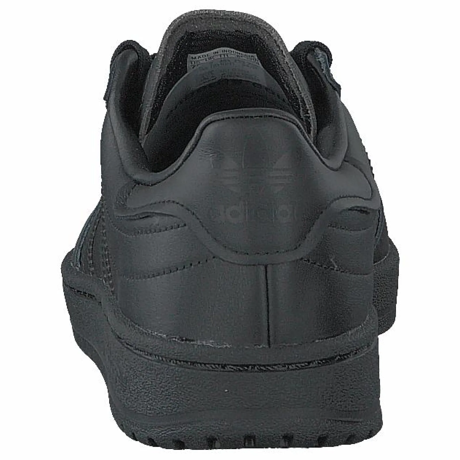 Barn adidas Originals Team Court Core Black/core Black/ftwr Whi