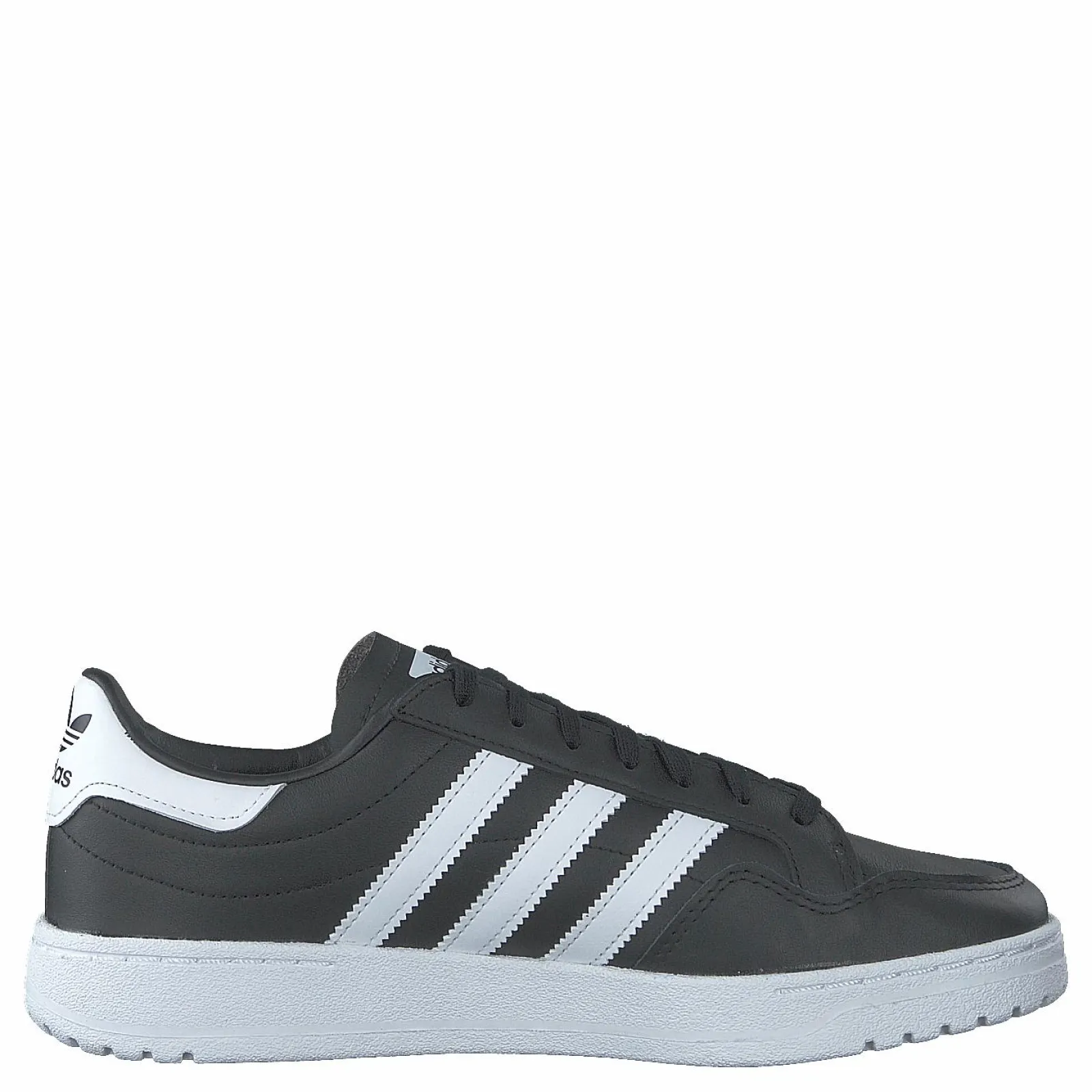 Barn adidas Originals Team Court Core Black/ftwr White/core Bla