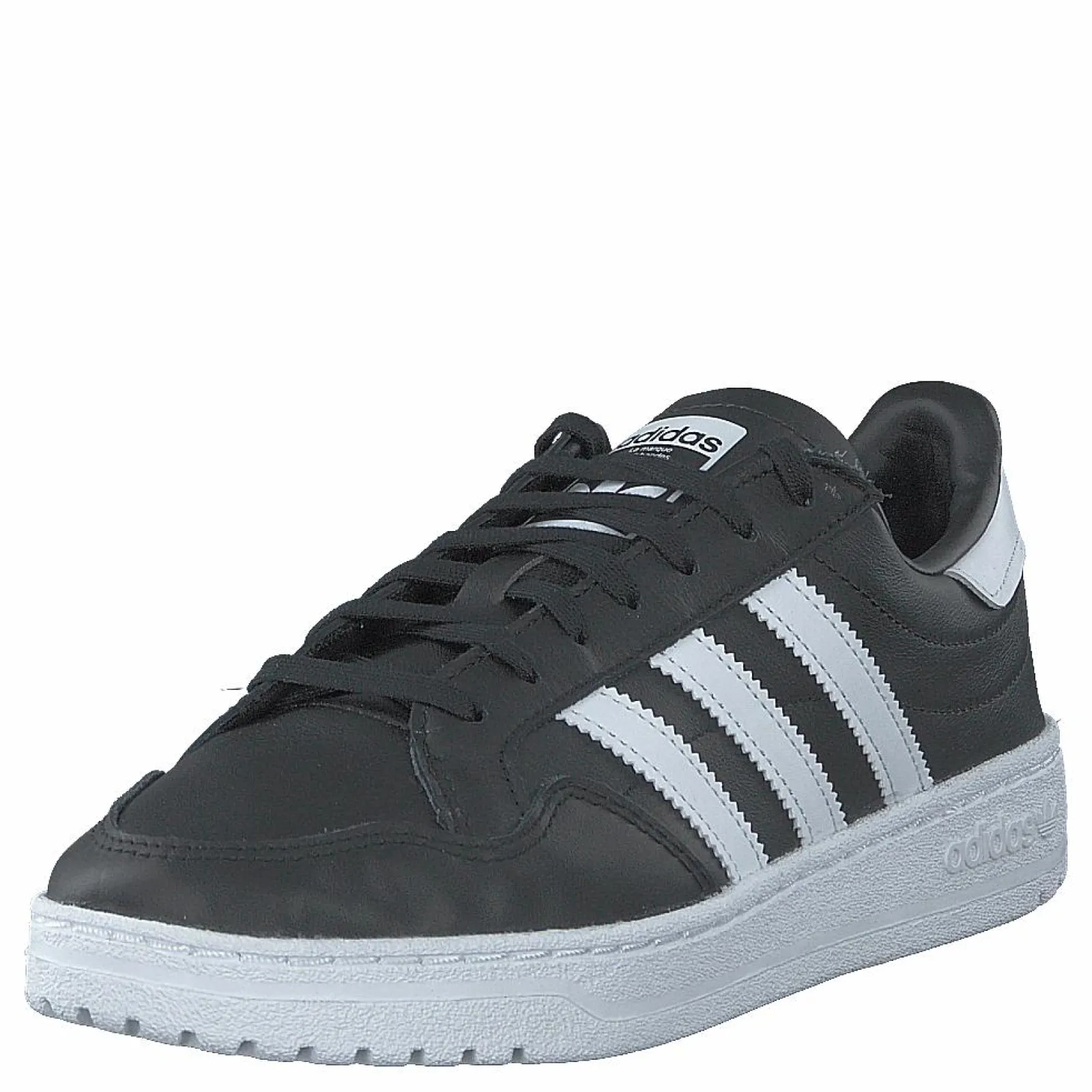 Barn adidas Originals Team Court Core Black/ftwr White/core Bla
