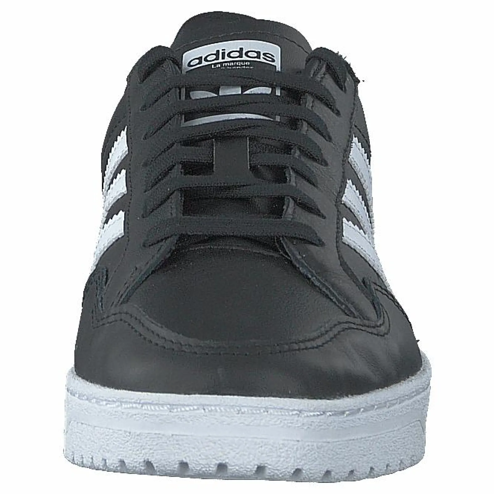 Barn adidas Originals Team Court Core Black/ftwr White/core Bla