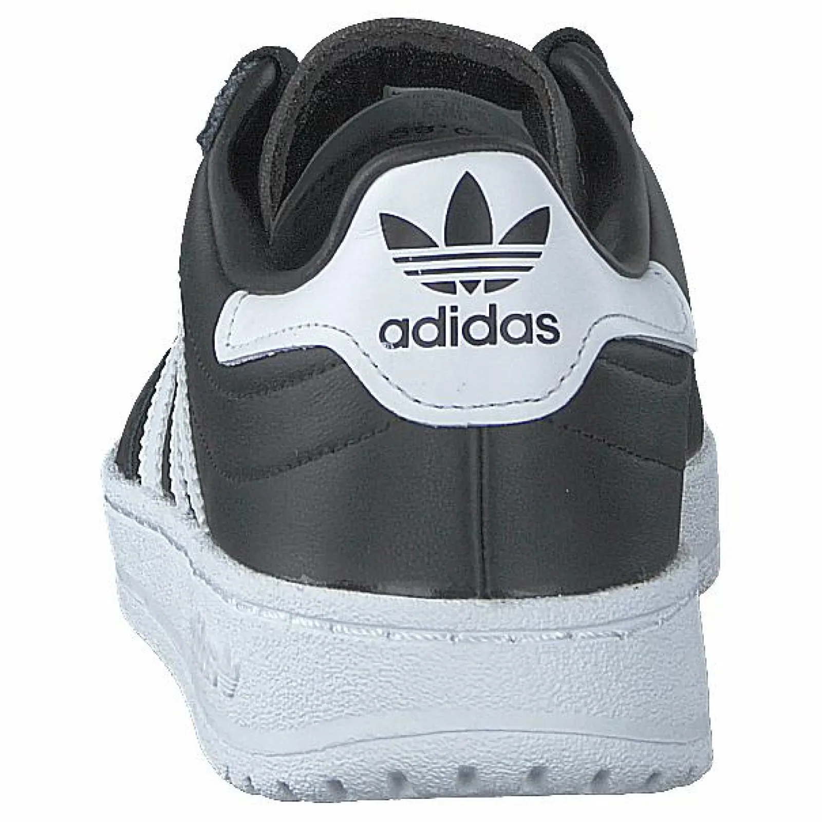 Barn adidas Originals Team Court Core Black/ftwr White/core Bla