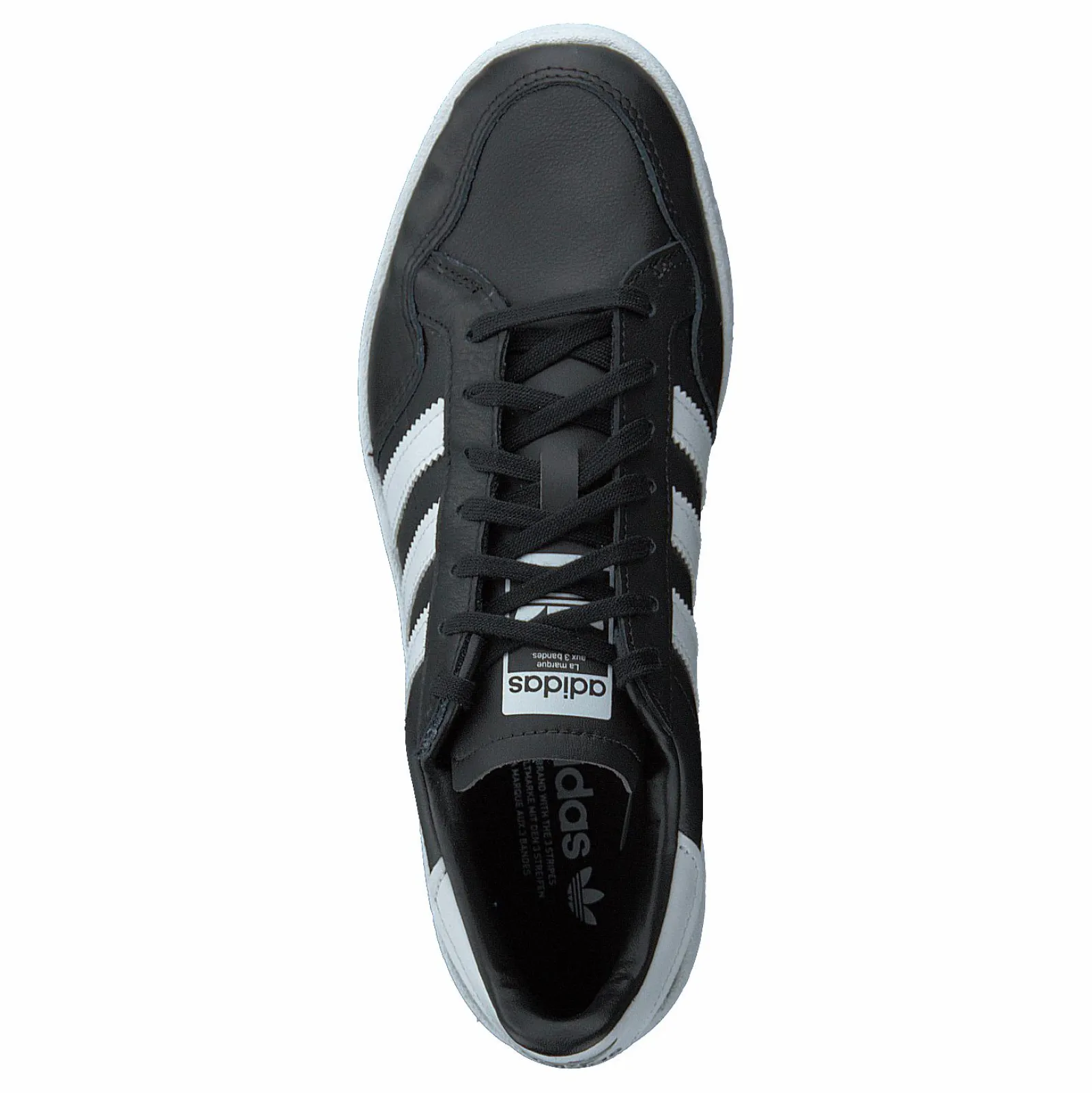 Barn adidas Originals Team Court Core Black/ftwr White/core Bla