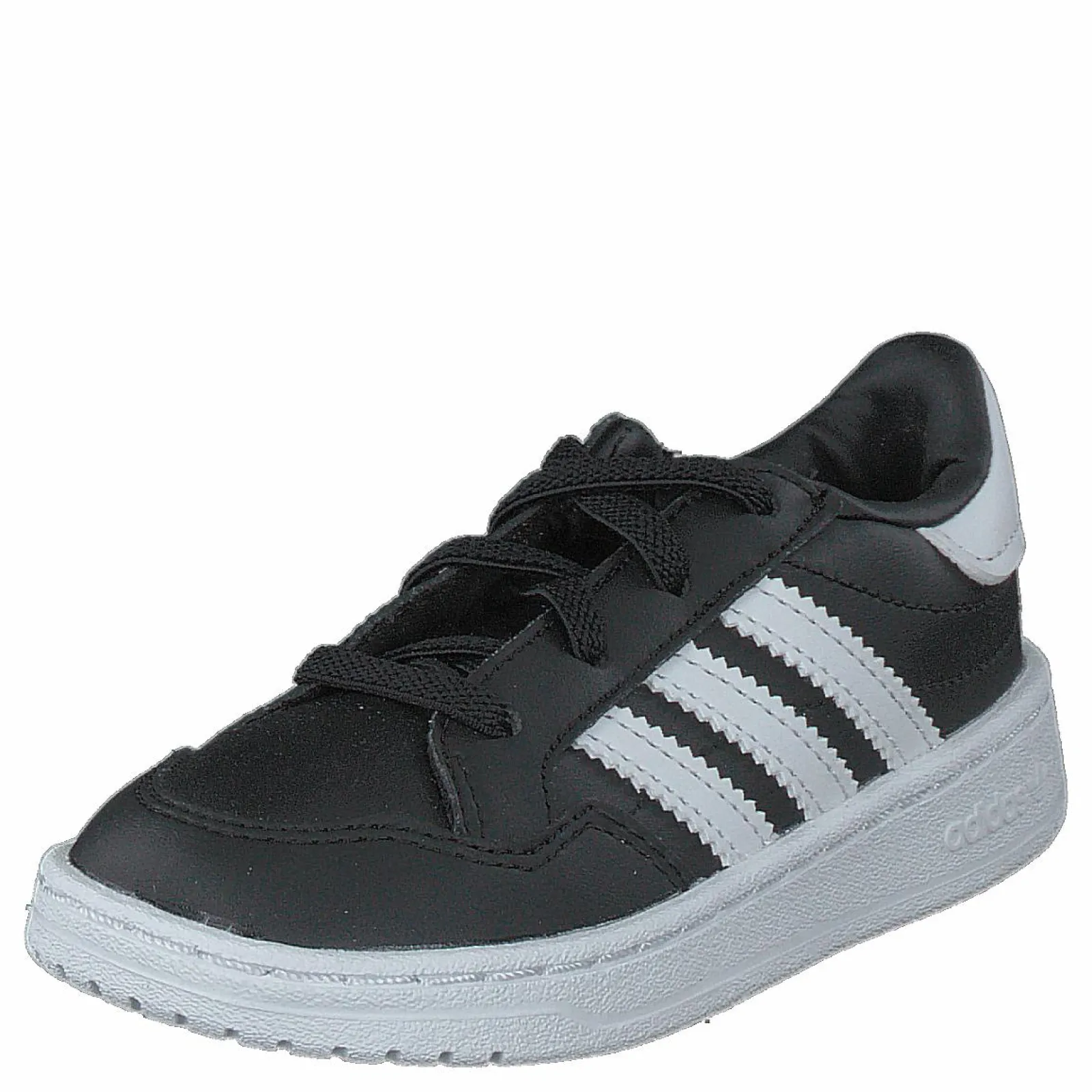 Barn adidas Originals Team Court El I Core Black/ftwr White/core Bla