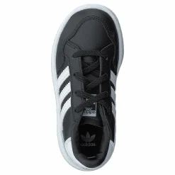 Barn adidas Originals Team Court El I Core Black/ftwr White/core Bla