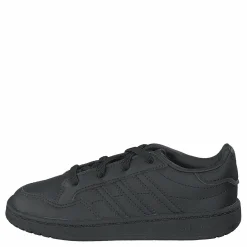 Barn adidas Originals Team Court El I Core Black/core Black/ftwr Whi