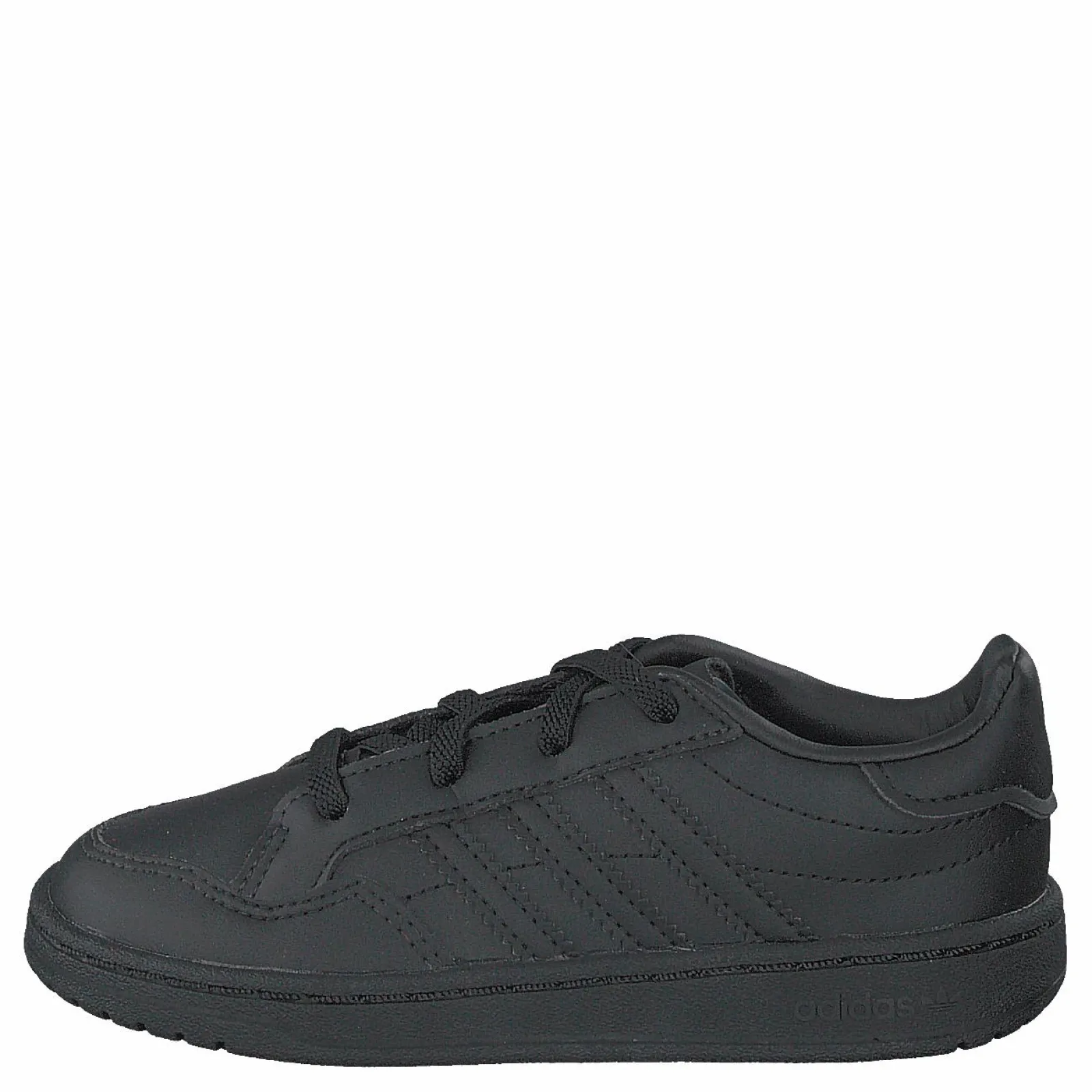 Barn adidas Originals Team Court El I Core Black/core Black/ftwr Whi