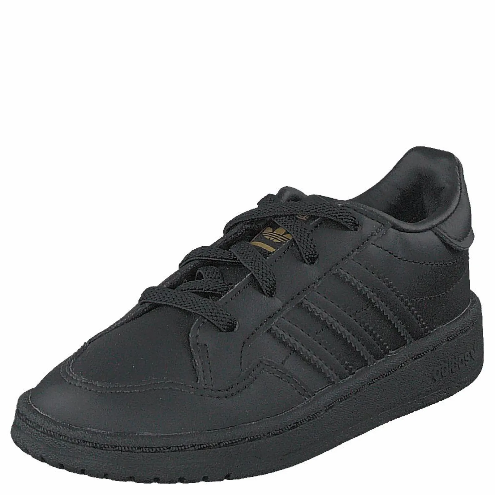 Barn adidas Originals Team Court El I Core Black/core Black/ftwr Whi