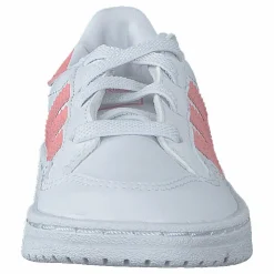 Barn adidas Originals Team Court El I Ftwr White/glory Pink/core Bla