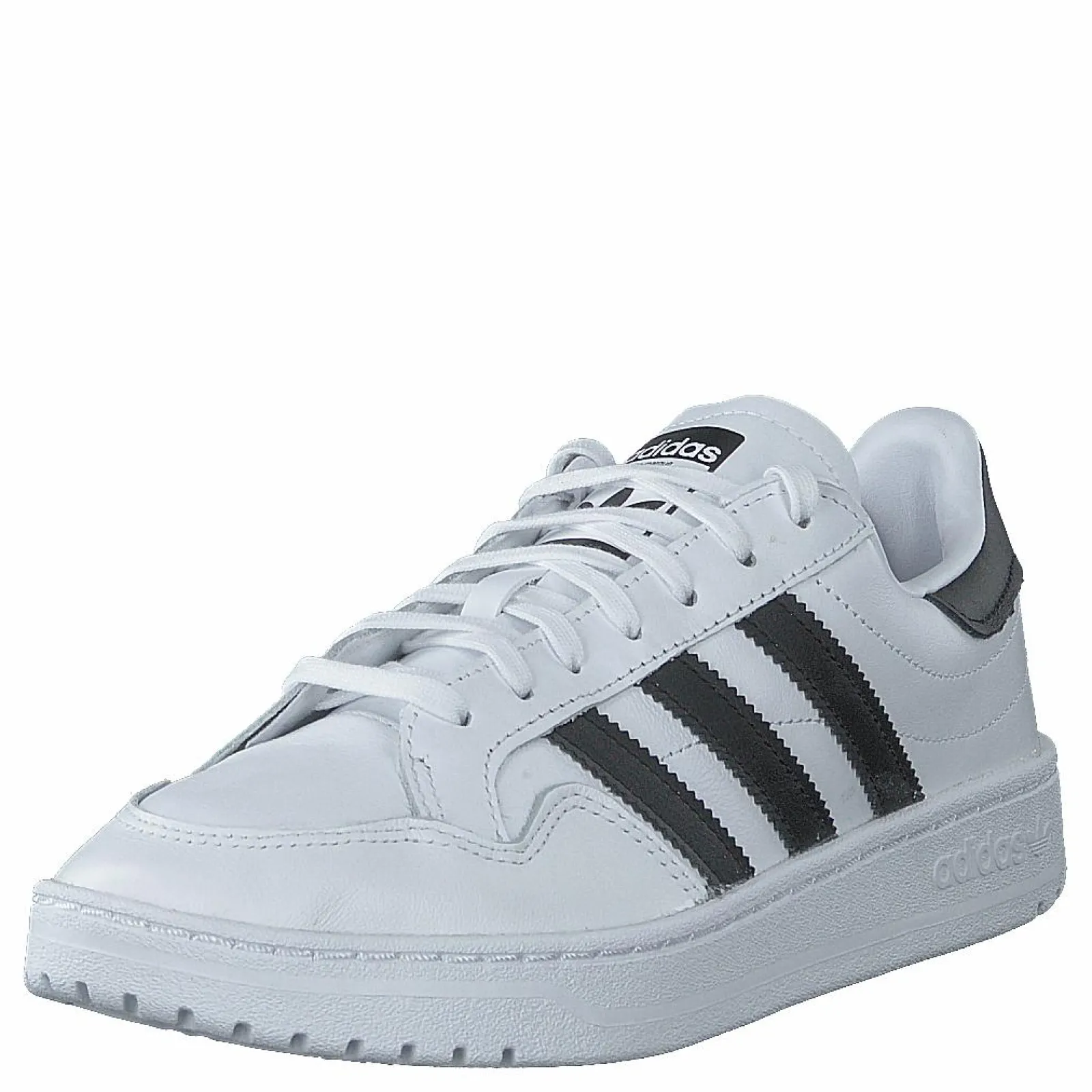 Barn adidas Originals Team Court Ftwr White/core Black/ftwr Whi