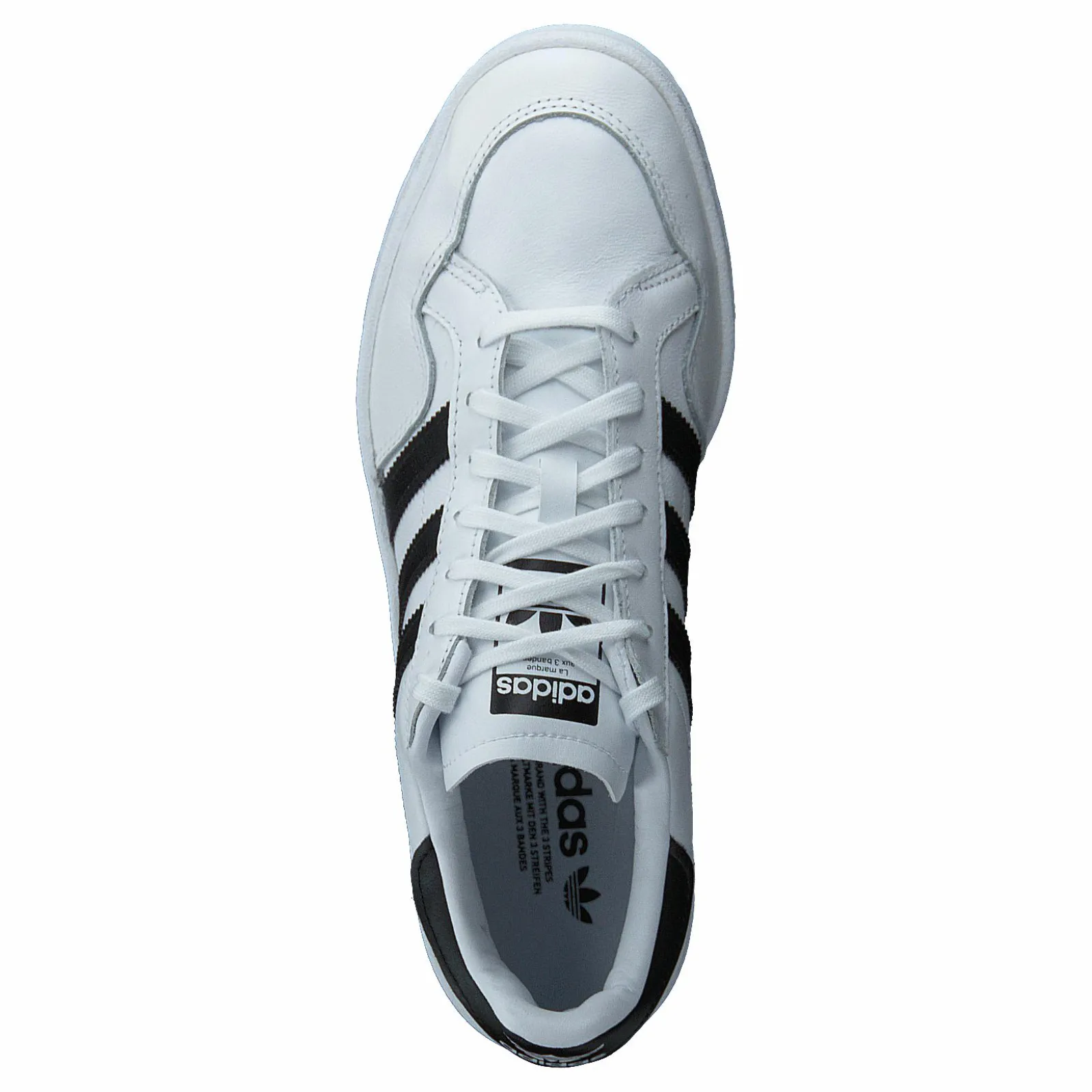 Barn adidas Originals Team Court Ftwr White/core Black/ftwr Whi