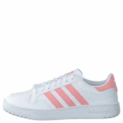 Barn adidas Originals Team Court J Ftwr White/glory Pink/core Bla
