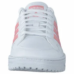 Barn adidas Originals Team Court J Ftwr White/glory Pink/core Bla