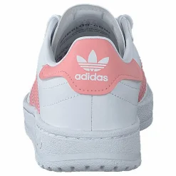 Barn adidas Originals Team Court J Ftwr White/glory Pink/core Bla