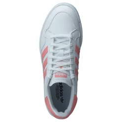 Barn adidas Originals Team Court J Ftwr White/glory Pink/core Bla