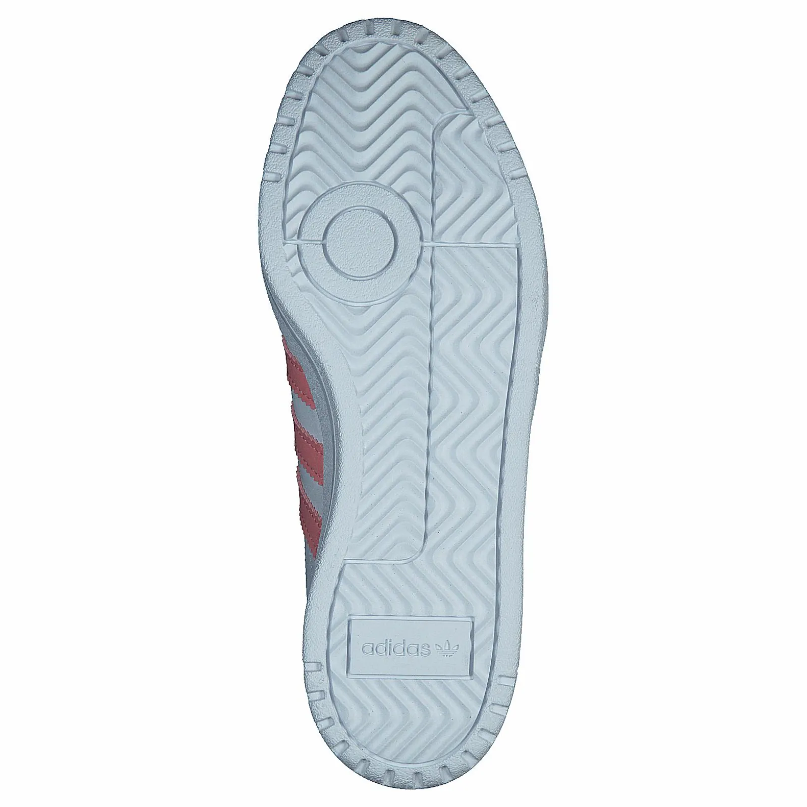 Barn adidas Originals Team Court J Ftwr White/glory Pink/core Bla