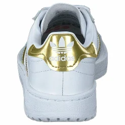 adidas Originals Team Court W Ftwr White/gold Met./ftwr Whit