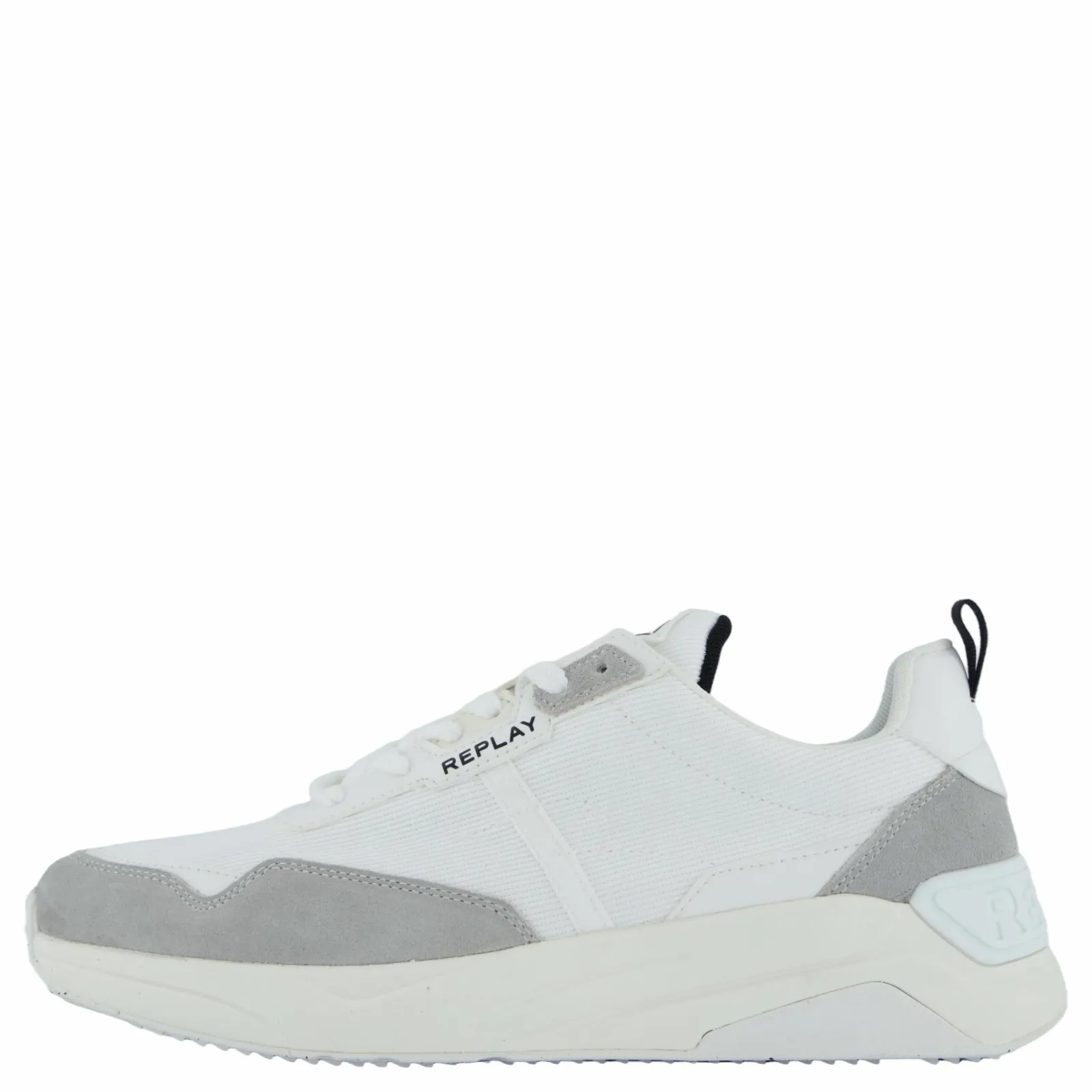 Replay Tennet Base White Black