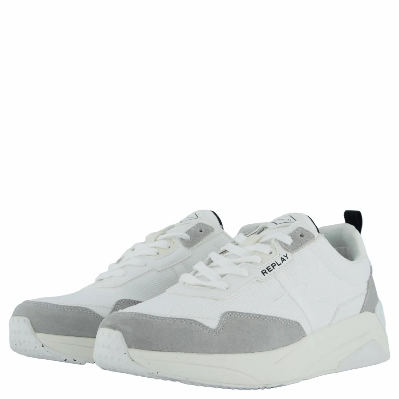 Replay Tennet Base White Black