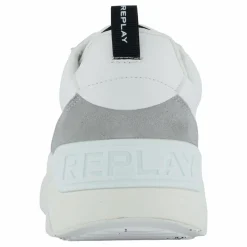Replay Tennet Base White Black