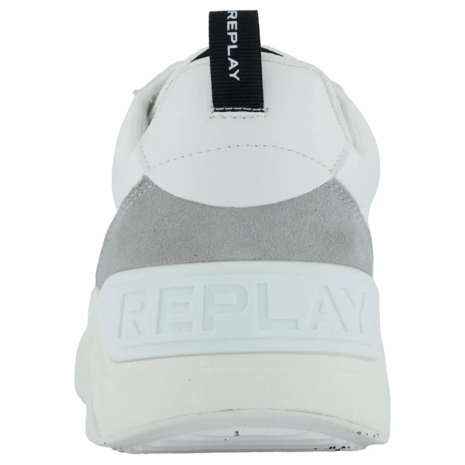 Replay Tennet Base White Black