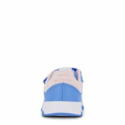 Barn adidas Tensaur Hook and Loop Shoes Blue Burst / Clear Pink / Cloud White