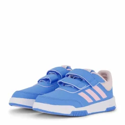 Barn adidas Tensaur Hook and Loop Shoes Blue Burst / Clear Pink / Cloud White