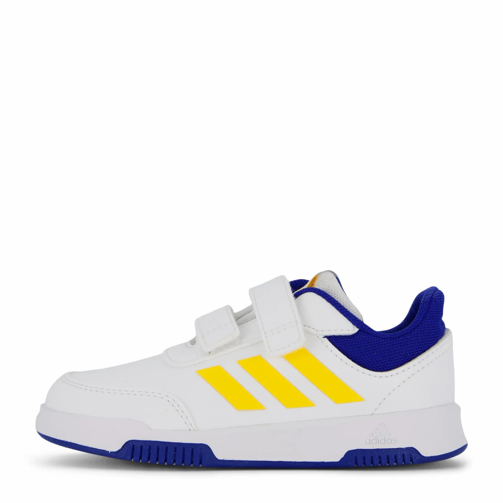 Barn adidas Tensaur Hook and Loop Shoes Cloud White / Spark / Royal Blue