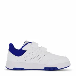 Barn adidas Tensaur Hook and Loop Shoes Cloud White / Spark / Royal Blue