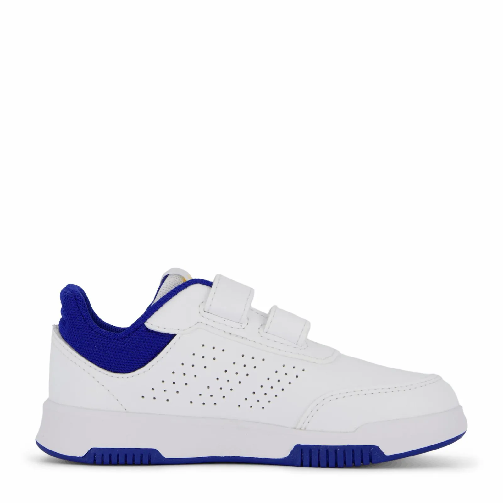 Barn adidas Tensaur Hook and Loop Shoes Cloud White / Spark / Royal Blue