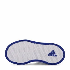 Barn adidas Tensaur Hook and Loop Shoes Cloud White / Spark / Royal Blue