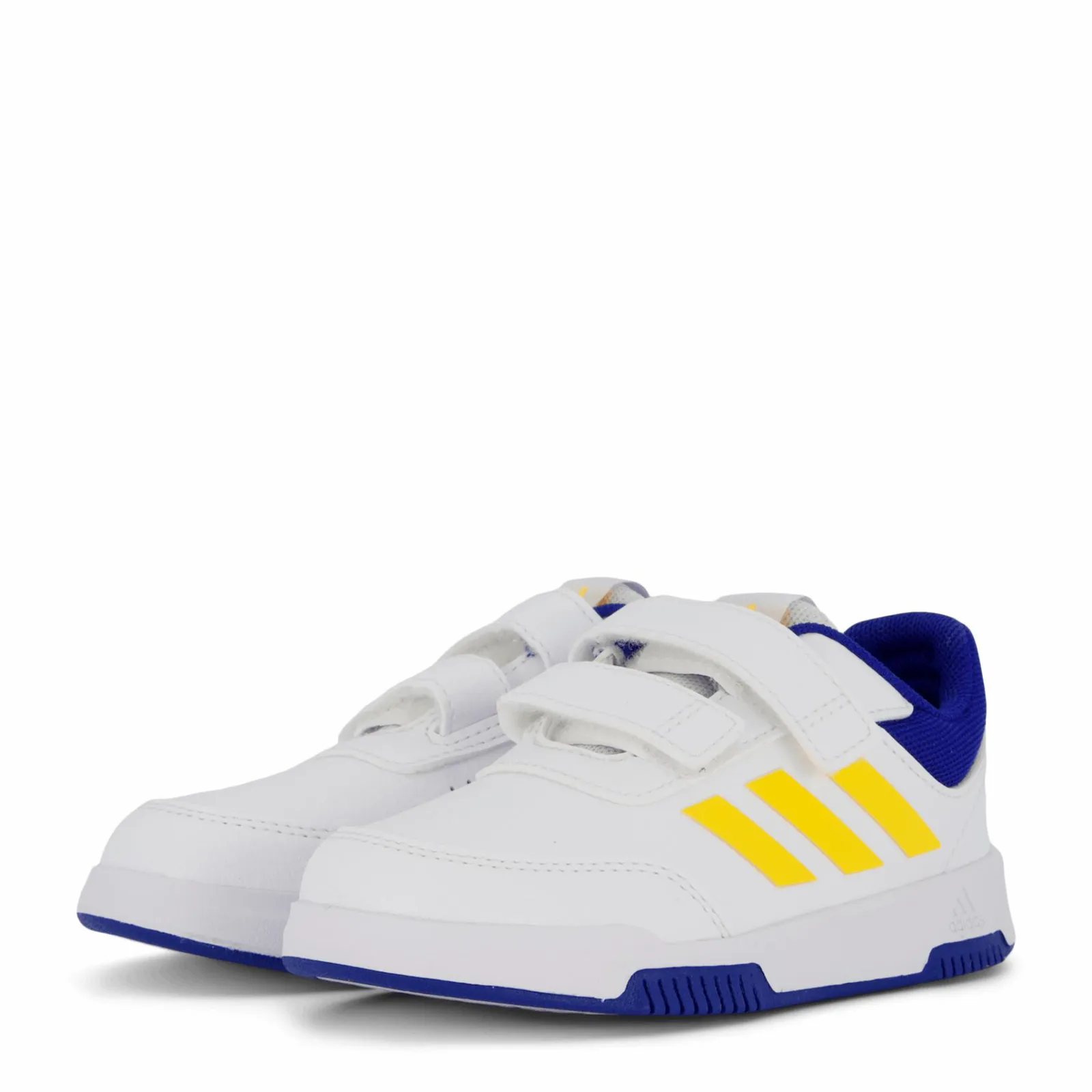 Barn adidas Tensaur Hook and Loop Shoes Cloud White / Spark / Royal Blue
