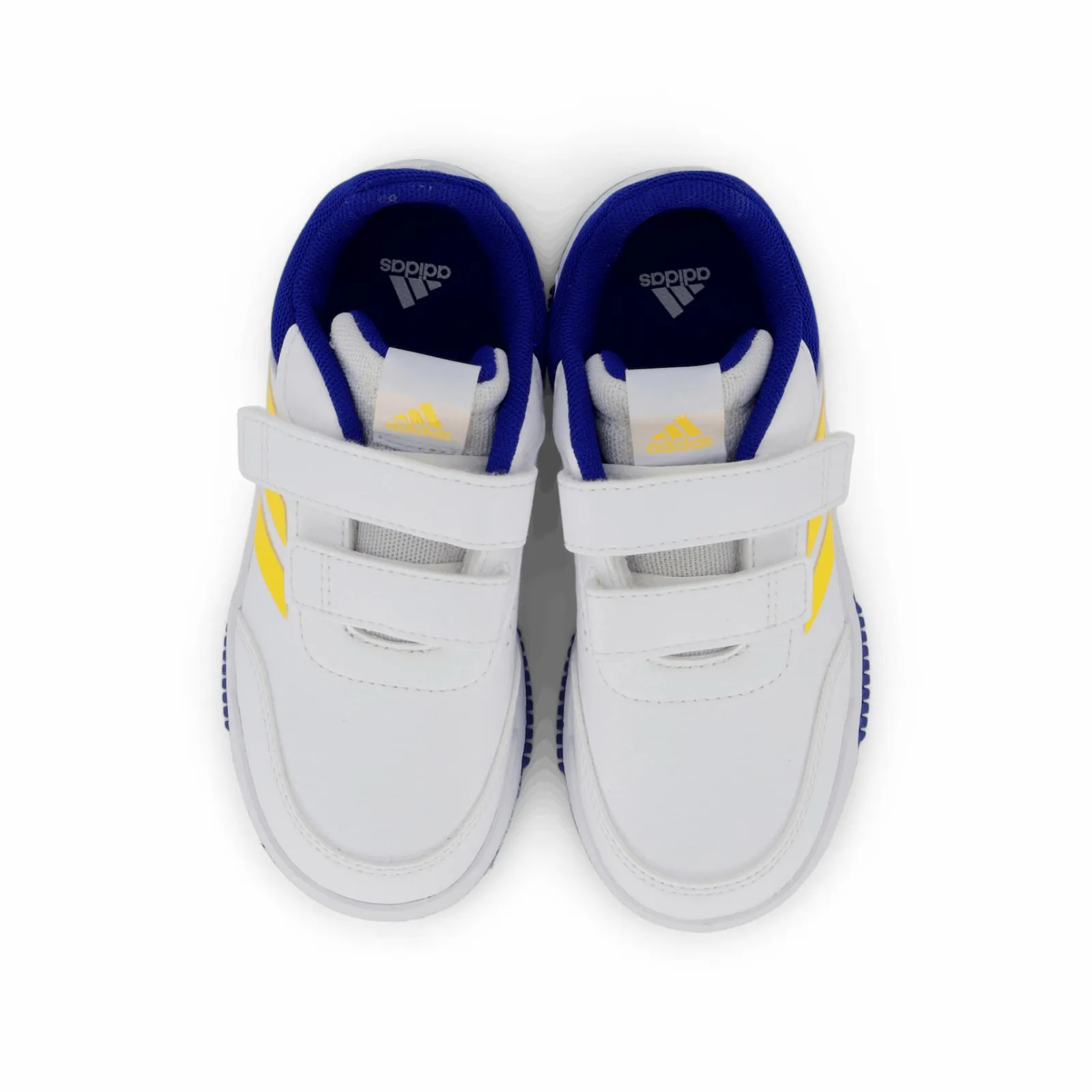 Barn adidas Tensaur Hook and Loop Shoes Cloud White / Spark / Royal Blue