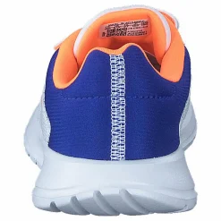 Barn adidas Tensaur Run Shoes Cloud White / Screaming Orange / Lucid Blue