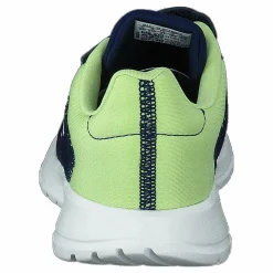 Barn adidas Tensaur Run Shoes Dark Blue / Core White / Pulse Lime