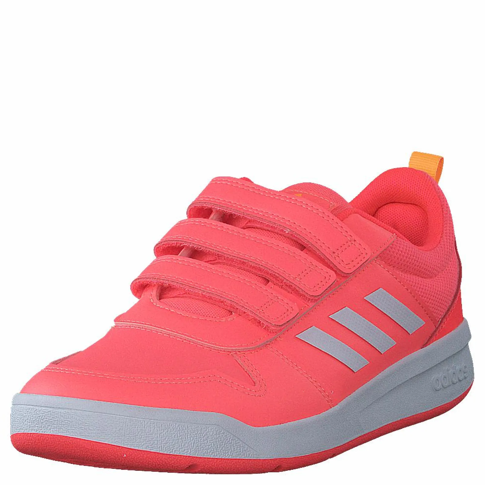 Barn adidas TENSAUR SHOES Acid Red / Cloud White / Turbo