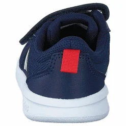 Barn adidas Tensaur Shoes Dark Blue / Cloud White / Active Red