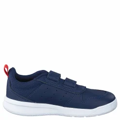 Barn adidas Tensaur Shoes Dark Blue / Cloud White / Active Red