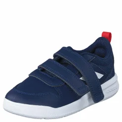 Barn adidas Tensaur Shoes Dark Blue / Cloud White / Active Red
