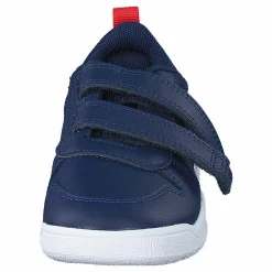 Barn adidas Tensaur Shoes Dark Blue / Cloud White / Active Red