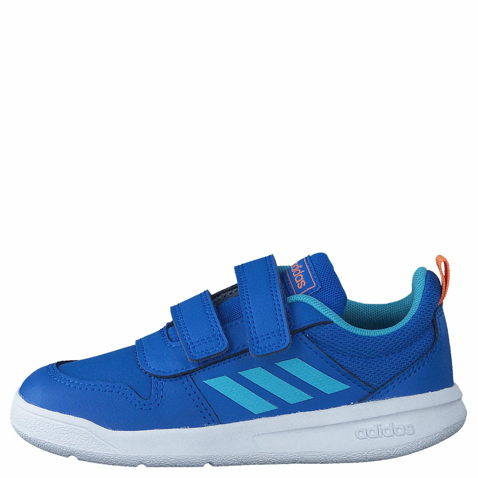 Barn adidas Tensaur Shoes Glow Blue / Bright Cyan / Amber Tint