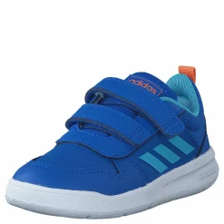 Barn adidas Tensaur Shoes Glow Blue / Bright Cyan / Amber Tint