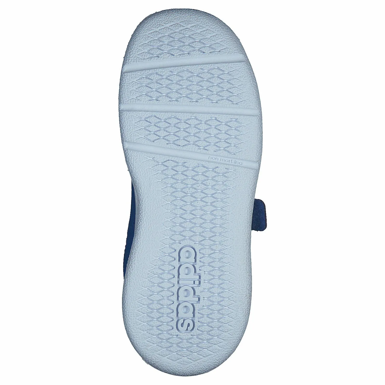 Barn adidas Tensaur Shoes Glow Blue / Bright Cyan / Amber Tint