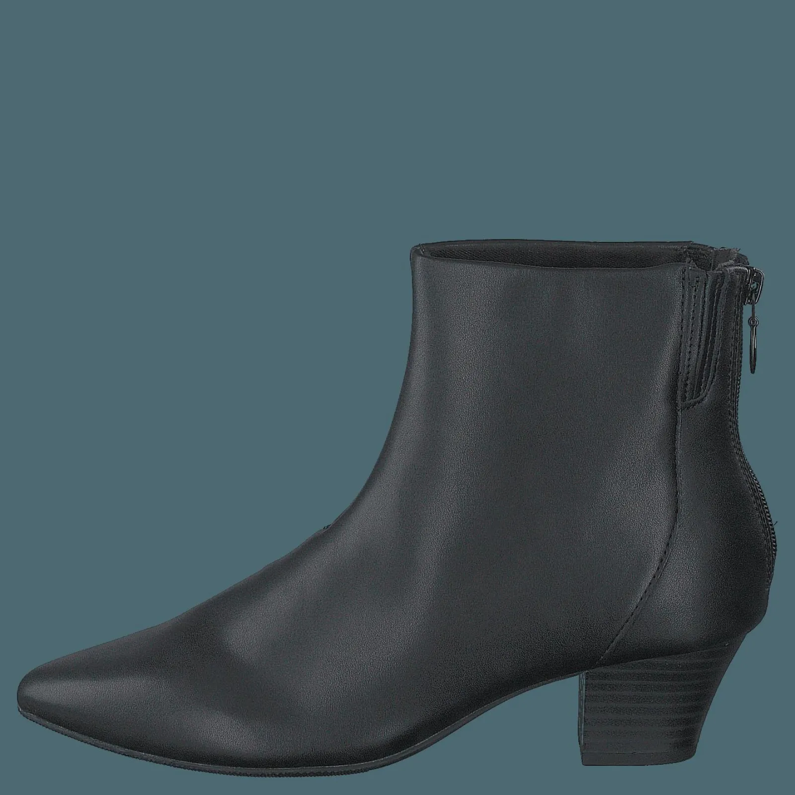 Clarks Teresa Boot Black Leather