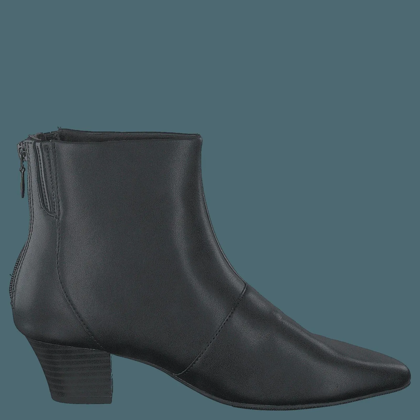Clarks Teresa Boot Black Leather