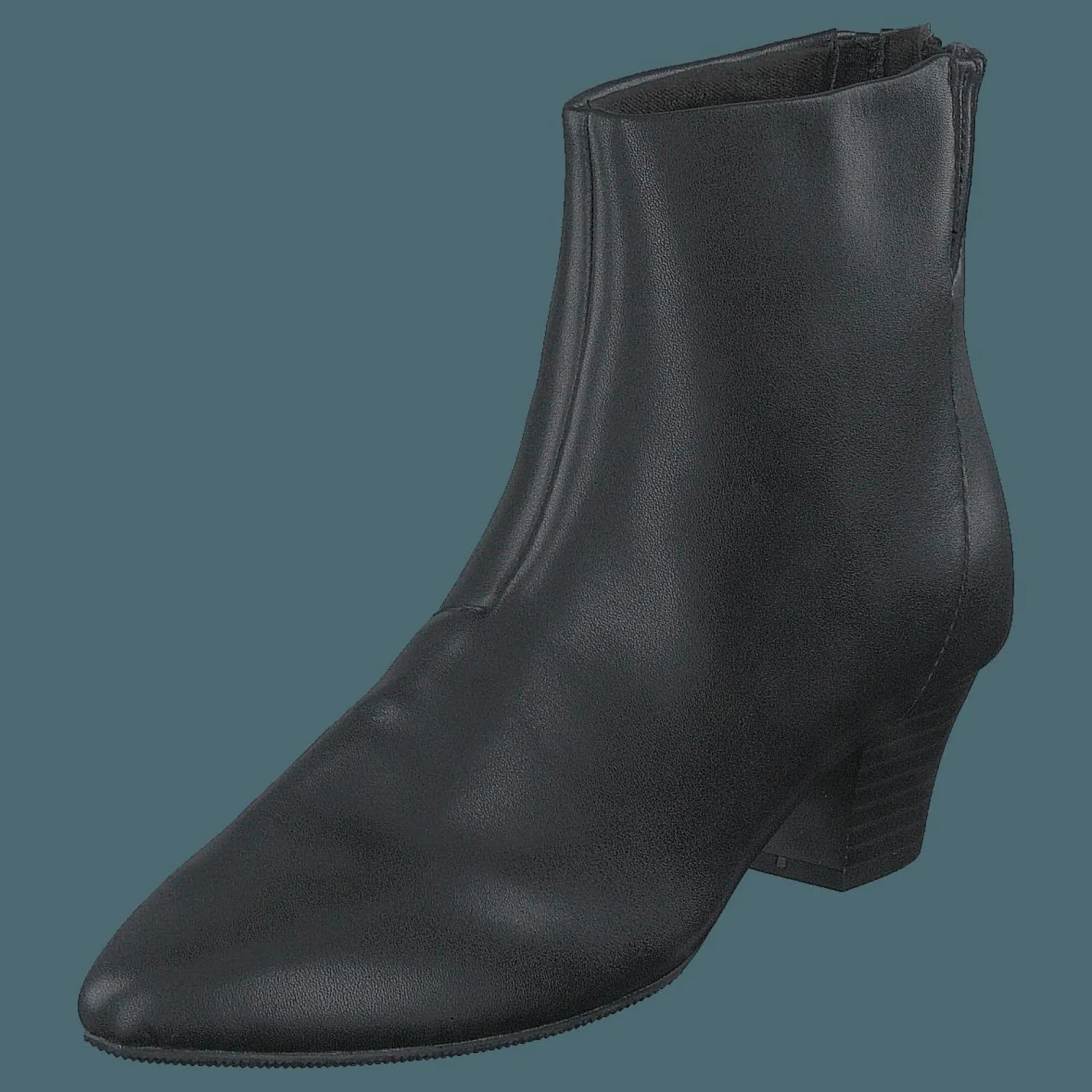 Clarks Teresa Boot Black Leather