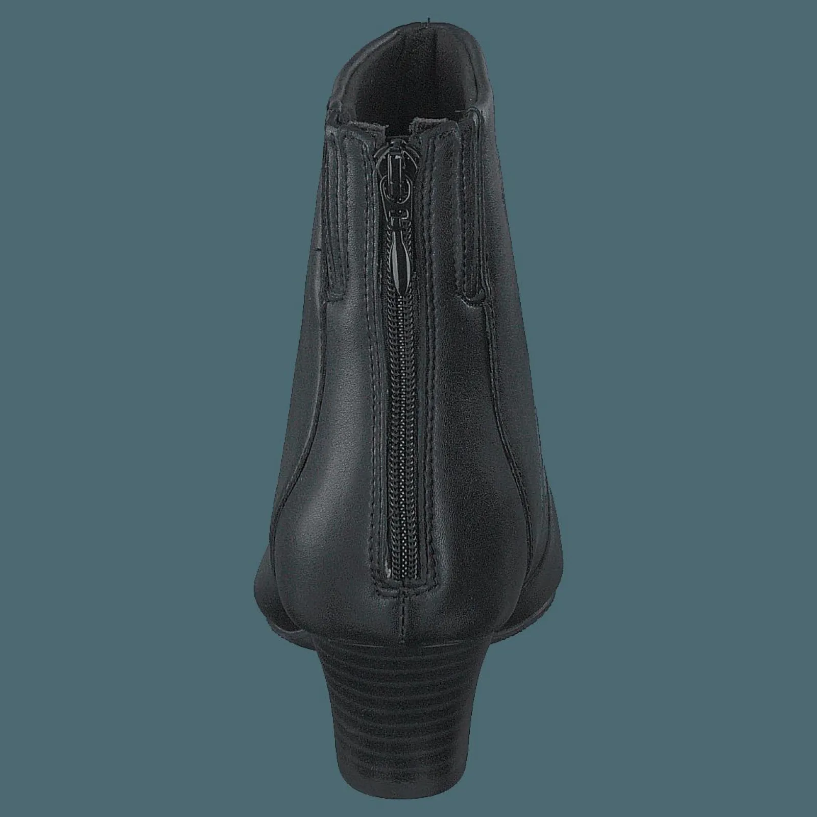 Clarks Teresa Boot Black Leather